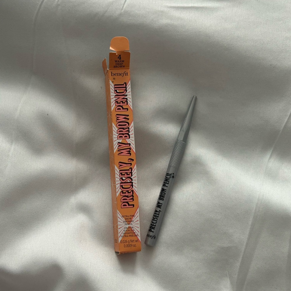 Benefit Precisely, My Brow Pencil- 4 Warm Deep Brown